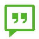 messenger green icon